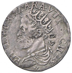 NAPLES Filip II (1554-1598) Plátno 157Z GR/VP- Magli...