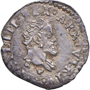 NAPLES Philip II 1554-1598) Half a carlin - Magliocca ...