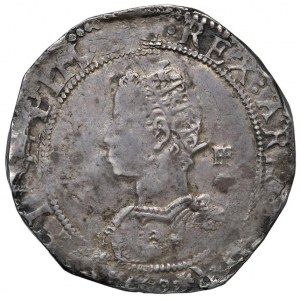 NAPLES Philippe III (1598-1621) Demi-ducat 1609 initiales ...