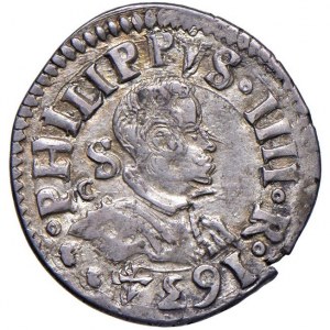 NAPLES Philip IV (1621-1665) Carlino 1634 - Magliocca ...