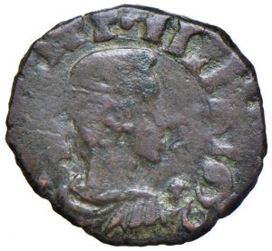 NAPLES Philip IV (1621- 1665) 2 Horses 1632 with at the ro...