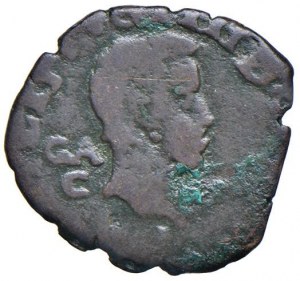 NAPLES Philip IV (1621- 1665) 2 Horses 1636 (?) - Mag...