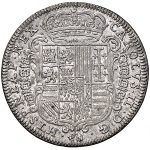 NAPLES Charles II (1674-1700) Tarì 1684 - Magliocca (ed...