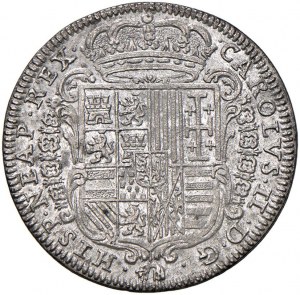NAPLES Charles II (1674-1700) Tarì 1684 - Magliocca (ediz...