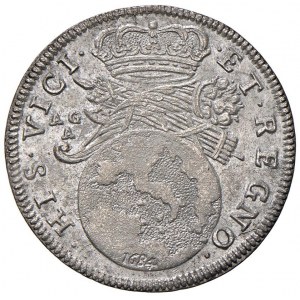 NAPLES Charles II (1674-1700) Tarì 1684 - Magliocca (ed...