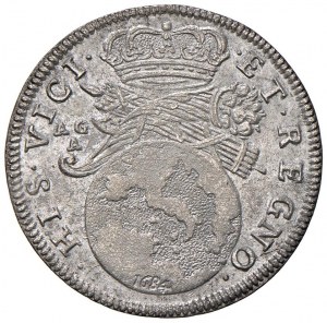 NAPLES Charles II (1674-1700) Tarì 1684 - Magliocca (ediz...