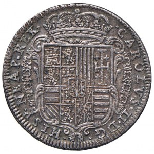 NAPLES Karol II (1674-1700) Tarì 1685 - Magliocca (wyd...