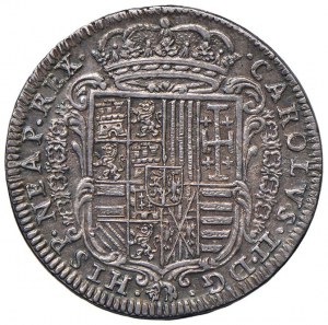 NAPLES Charles II (1674-1700) Tarì 1685 - Magliocca (ediz...