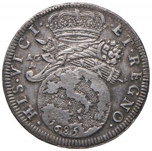 NAPLES Charles II (1674-1700) Tarì 1685 - Magliocca (ediz...