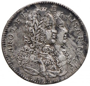NAPLES Charles VI (1711-1734) Tarì 1716 - Magliocca (ediz...