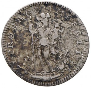 NAPLES Charles VI (1711-1734) Tarì 1716 - Magliocca (ediz...