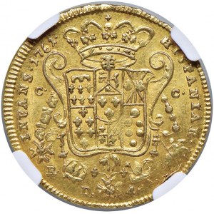 NAPOLI Ferdinando IV (1759-1799) 4 Ducati 1761 I A - Ma...