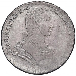 NAPLES Ferdinand IV (1759-1799) Deska 1766 - Maglioc...