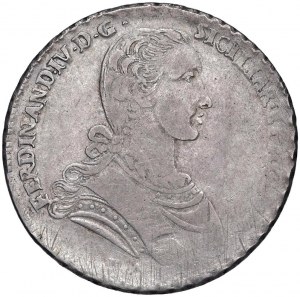NAPLES Ferdinand IV (1759-1799) Plate 1766 - Maglioc...