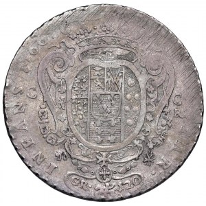 NAPLES Ferdinand IV (1759-1799) Deska 1766 - Maglioc...