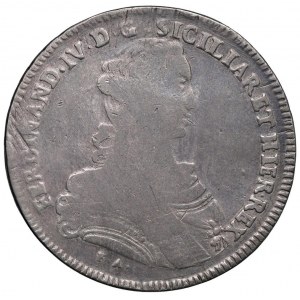 NAPOLI Ferdinando IV (1759-1799) Piastra 1767 - Maglioc...