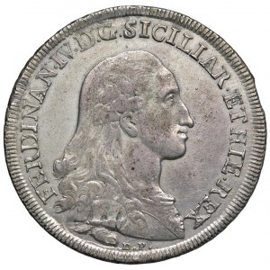 NAPOLI Ferdinando IV (1759-1799) Piastra 1788 - Maglioc...