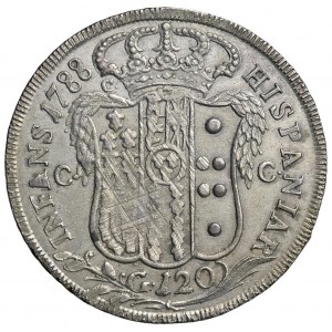 NAPOLI Ferdinando IV (1759-1799) Piastra 1788 - Maglioc...