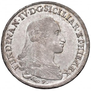 NAPOLI Ferdinando IV (1759-1799) Piastra 1789 - Maglioc...