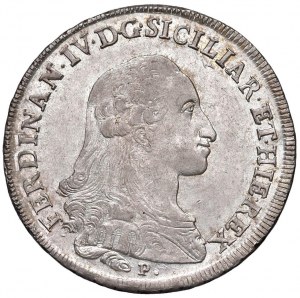 NAPOLI Ferdinando IV (1759-1799) Piastra 1789 - Maglioc...