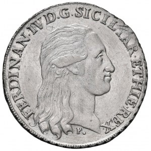 NAPOLI Ferdinando IV (1759-1799) Piastra 1798 - Nomisma...