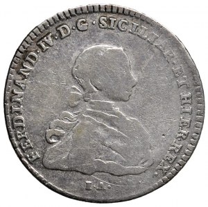 NAPLES Ferdinand IV (1759-1816) Half plate 1760 - M...
