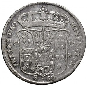 NAPOLI Ferdinando IV (1759-1816) Mezza piastra 1760 - M...