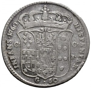 NAPLES Ferdinand IV (1759-1816) Half plate 1760 - M...