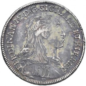 NAPLES Ferdinand IV (1759-1799) Half plate 1792 - M...