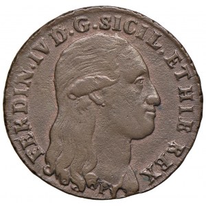 NAPOLI Ferdinando IV di Borbone (1759-1799) 8 Tornesi 1...