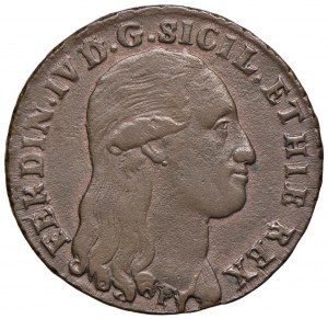 NAPLES Ferdinand IV of Bourbon (1759-1799) 8 Tornesi 1...