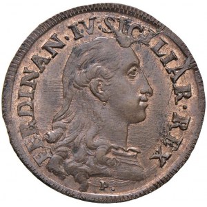 NAPLES Ferdinand IV (1759-1816) Pšenice 1789 - Magliocca...