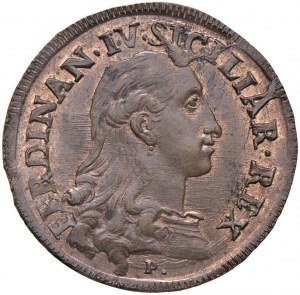 NAPLES Ferdinand IV (1759-1816) Wheat 1789 - Magliocca...