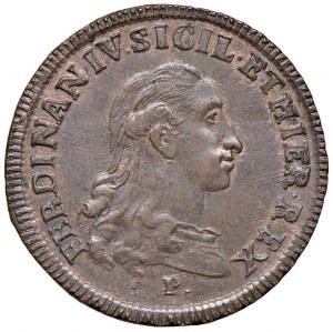 NAPLES Ferdinand IV (1759-1816) 3 Tornesi or Public 1...