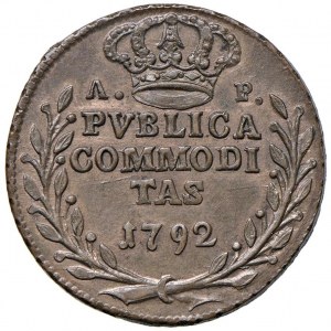 NAPLES Ferdinand IV (1759-1816) 3 Tornesi or Public 1...