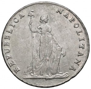 NAPLES Neapolitan Republic (1799) 12-carat plate...