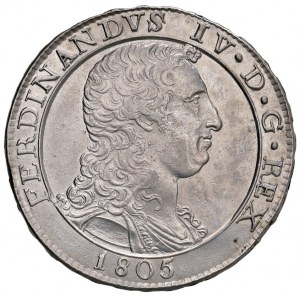 NAPOLI Ferdinando IV (1799-1805) Piastra da 120 grana 1...