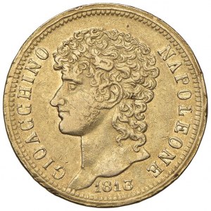 NAPLES Joachim Murat (1806-1815) 40 Lire 1813 - Magl...