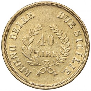NAPLES Joachim Murat (1806-1815) 40 Lire 1813 - Magl...