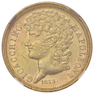 NAPOLI Gioacchino Murat (1806-1815) 20 Lire 1813 - Magl...