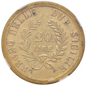 NAPOLI Gioacchino Murat (1806-1815) 20 Lire 1813 - Magl...