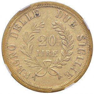 NAPOLI Gioacchino Murat (1806-1815) 20 Lire 1813 - Magl...