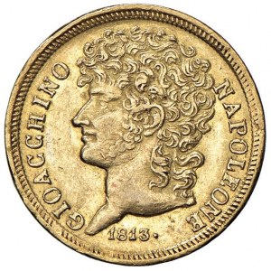 NAPOLI Gioacchino Murat (1806-1815) 20 Lire 1813 - Magl...