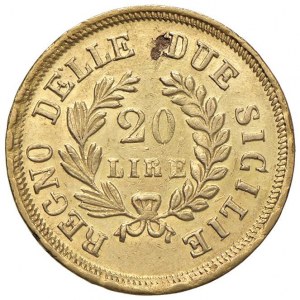 NAPOLI Gioacchino Murat (1806-1815) 20 Lire 1813 - Magl...