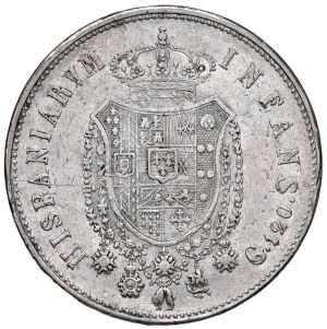 NAPLES Ferdinand I (1816-1825) 120 Grana 1817 Re-impr...