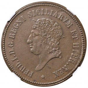 NAPLES Ferdinand I of Bourbon (1816-1825) 10 Tornesi 1...