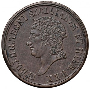 NAPOLI Ferdinando I di Borbone (1816-1825) 8 Tornesi 18...