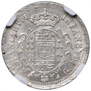 NAPLES Ferdinand I of Bourbon (1816-1825) Carlino 1818...