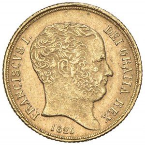 NAPOLI Francesco I (1825-1830) 6 Ducati 1826 - Magliocc...