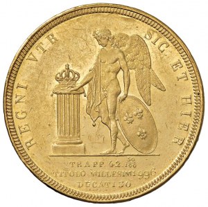 NAPLES Ferdinand II of Bourbon (1830-1859) 30 Ducati 1...
